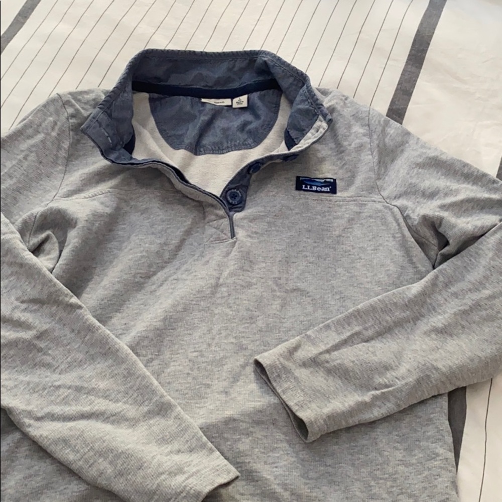 LL Bean pull over